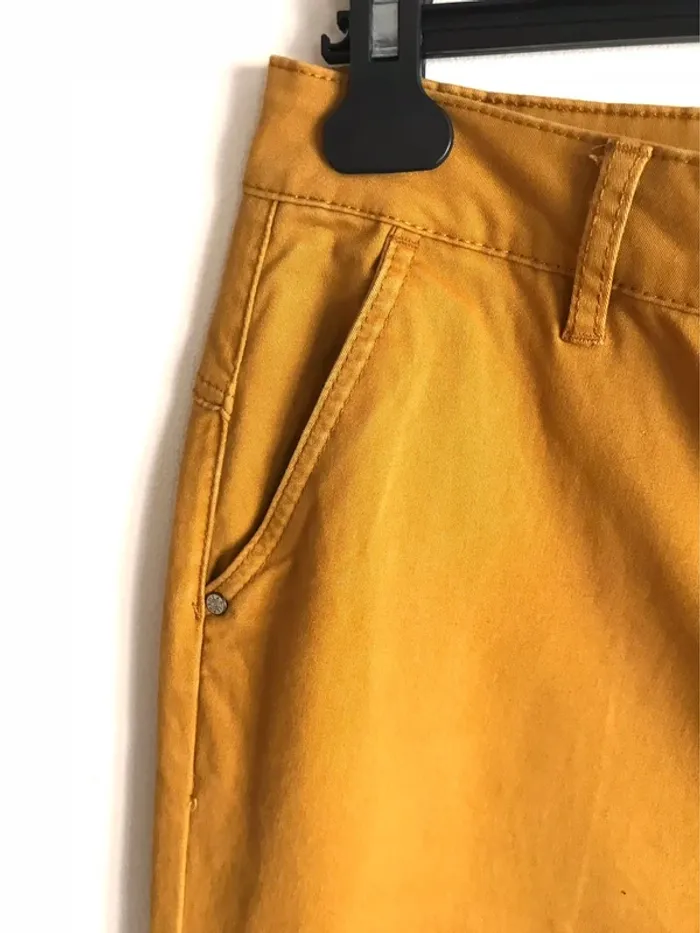 Jean Sarah John moutarde taille 42 - photo numéro 4