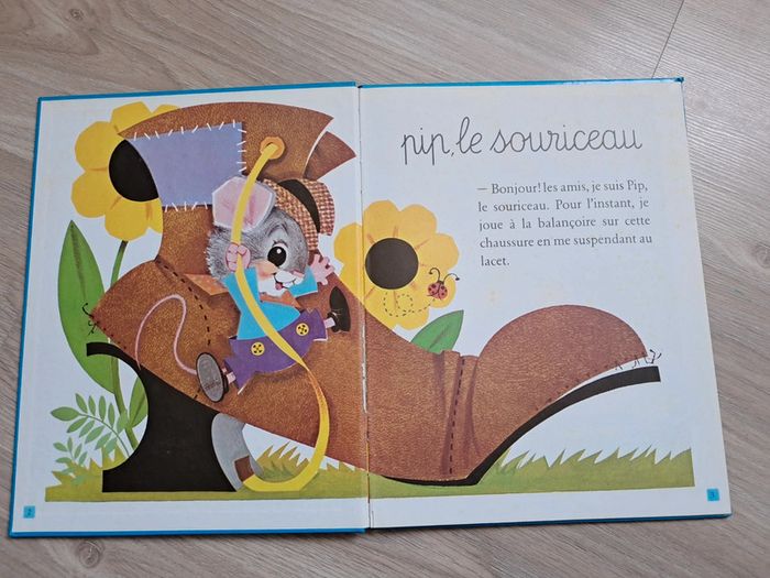 Livre Pip le souriceau - photo numéro 2