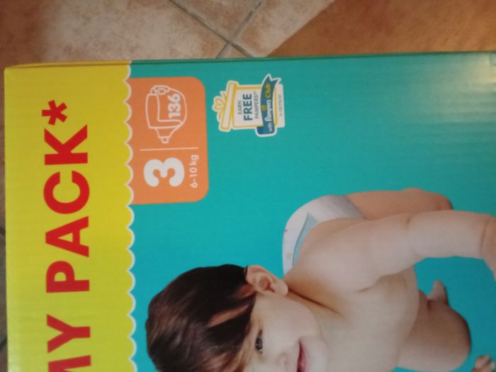 Paquet de couches Pampers T3. 6/10kg - photo numéro 2
