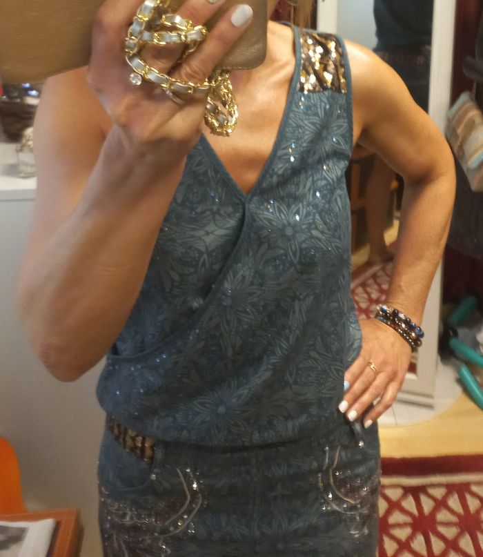 Robe estivale casual
