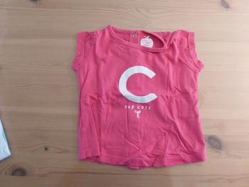 T-shirt rose