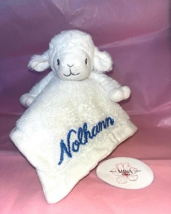 Doudou personnalisé