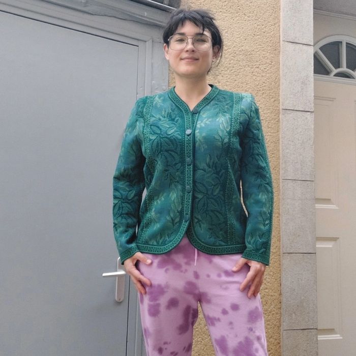 Magnifique veste Vintage pour taille 40 - photo numéro 2