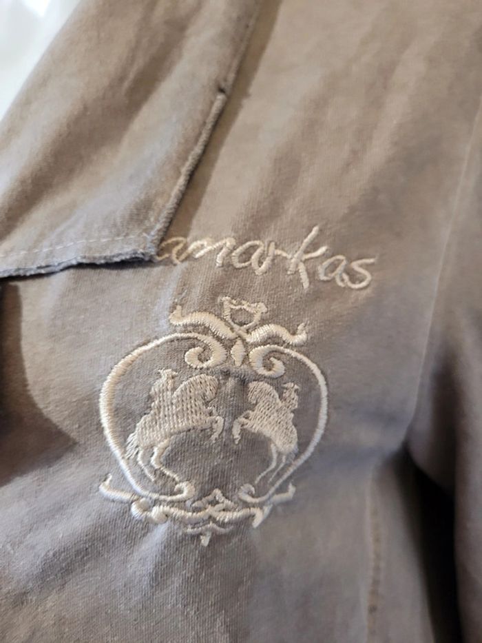 Veste délavé 100% coton - photo numéro 3