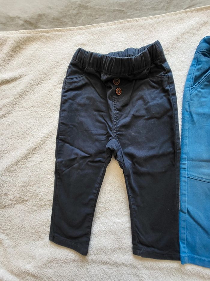 Pantalon en toile 18 mois 7e les 2 - photo numéro 5