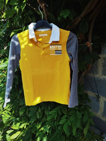 D840 - polo ML 8 ans