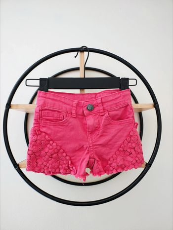 3 4 ans short effet dentelle 3 pommes