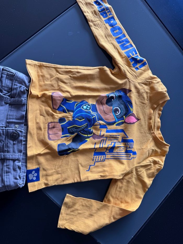 Ensemble jean et t-Shirt Chase 3 ans - photo numéro 2