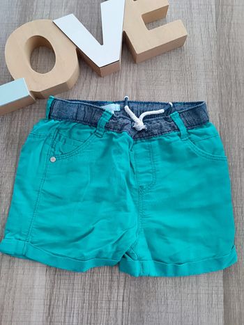 Short Okaïdi 18 mois