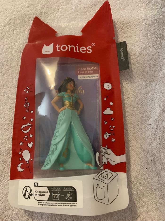 Tonies Jasmine français
