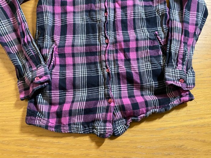 Campus Rock Chemise rose/noire Taille 8 ans - photo numéro 5