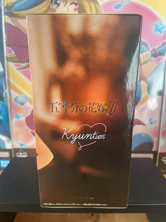 The Quintessential Quintuplets – Figurine Ichika Nakano Kyunties 18 cm Banpresto - photo numéro 3