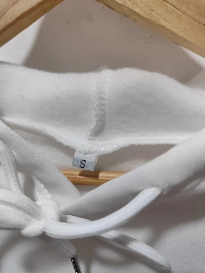 Sudadera blanca Brooklyn S New York - photo numéro 3