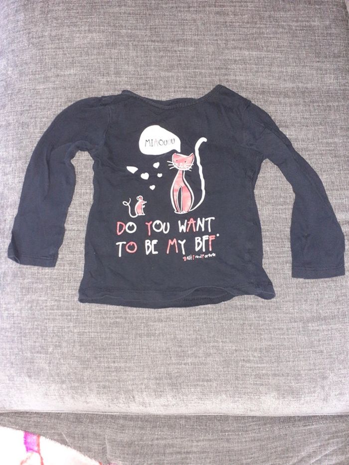 Haut à manche longue 3ans