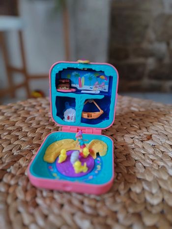 Coffret secret Polly pocket - grotte de la sirène