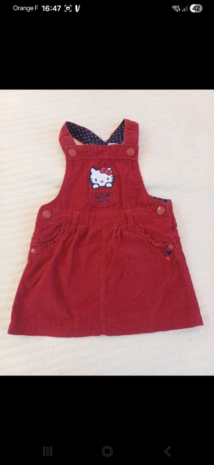Robe fille taille 18 mois - photo numéro 1