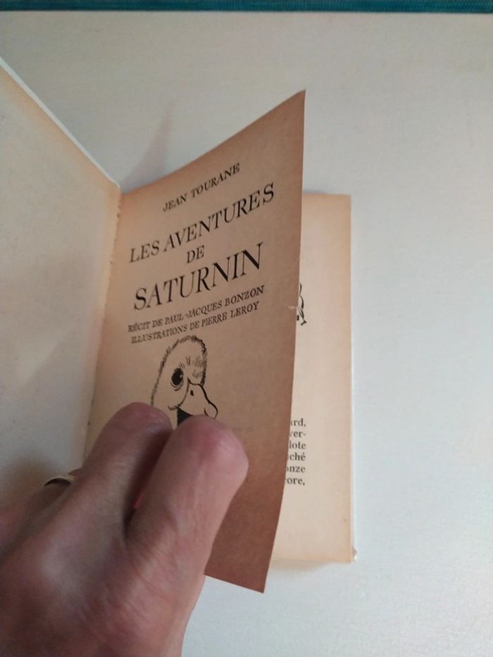 Les Aventures de Saturnin de Jean Tourane - photo numéro 7