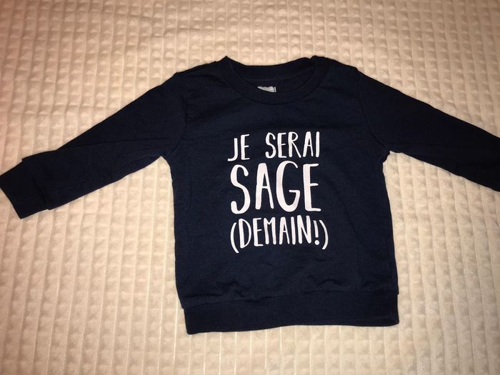 sweat pat et ripaton 18 mois