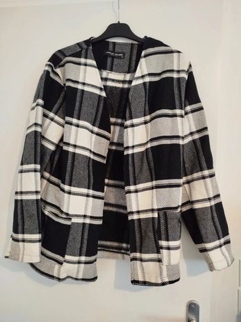 Veste à carreaux T M