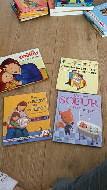 Livres attendre un petit frère ou une petite sœur