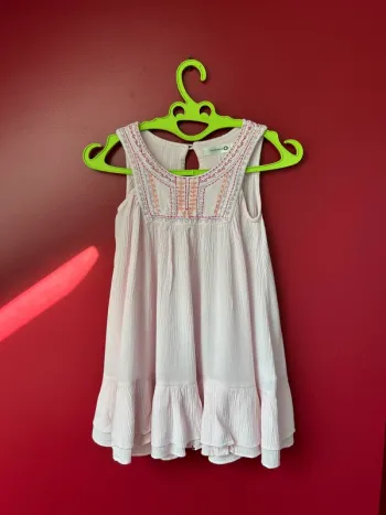 Robe fille troizenfants 4 ans