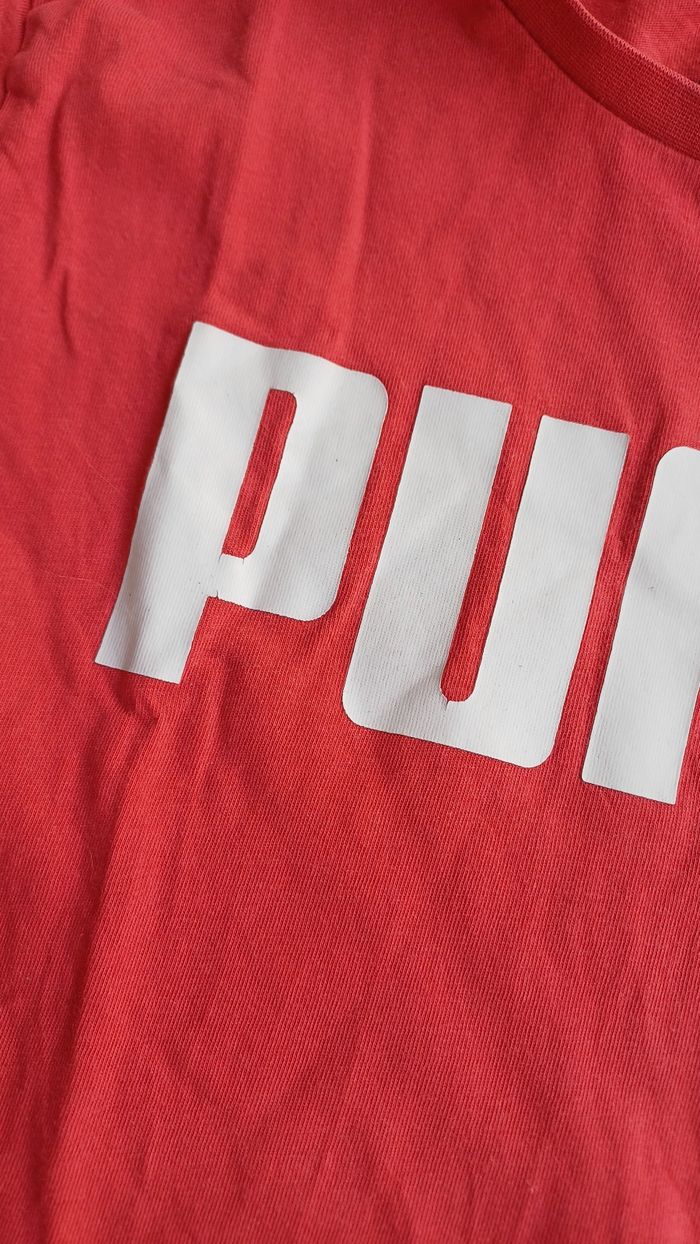 T-shirt puma mixte 14 ans - photo numéro 3