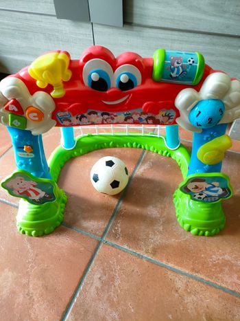 Tiboot mon 1e but de foot