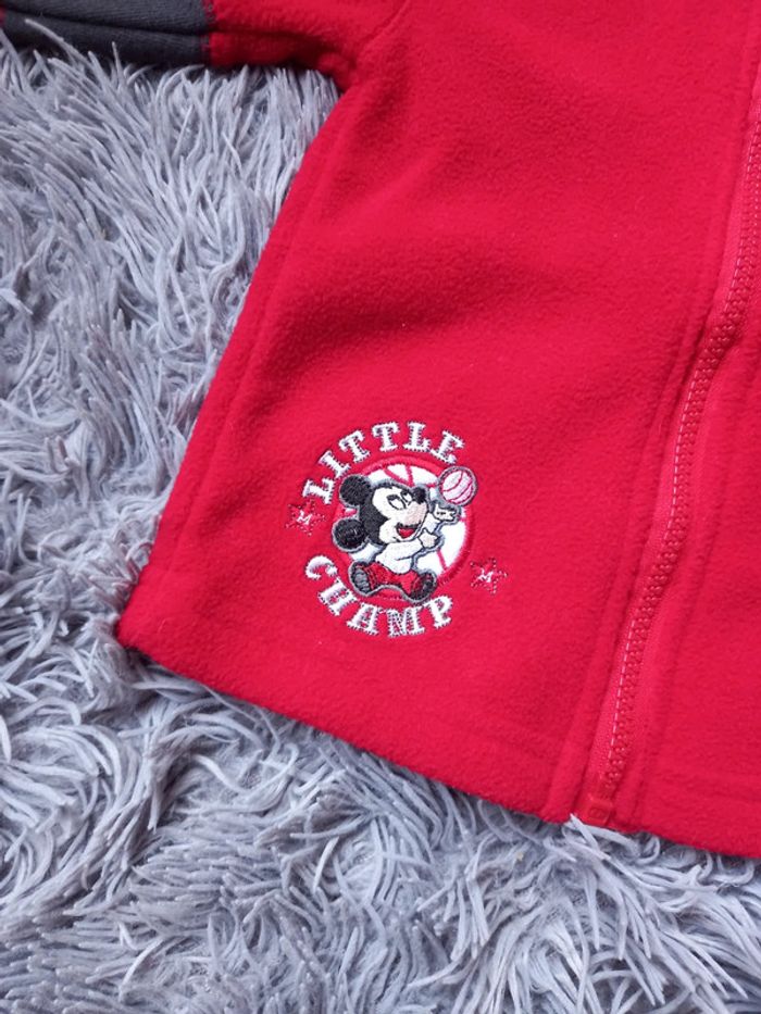 Veste polaire disney mickey 6 mois - photo numéro 2
