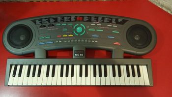 Clavier électronique portable