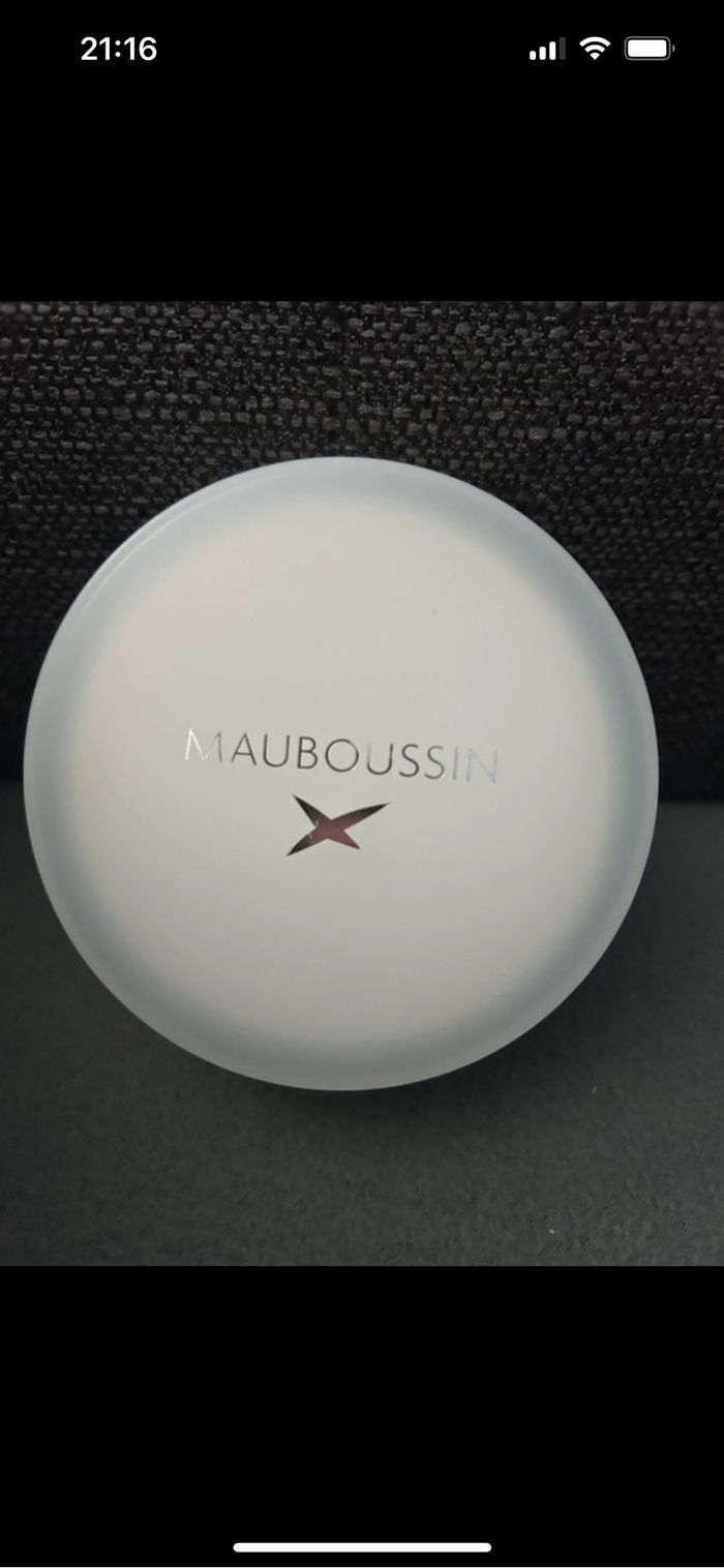 Crème mauboussin - photo numéro 2