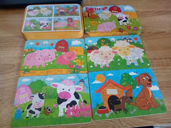 Puzzle jeune enfant