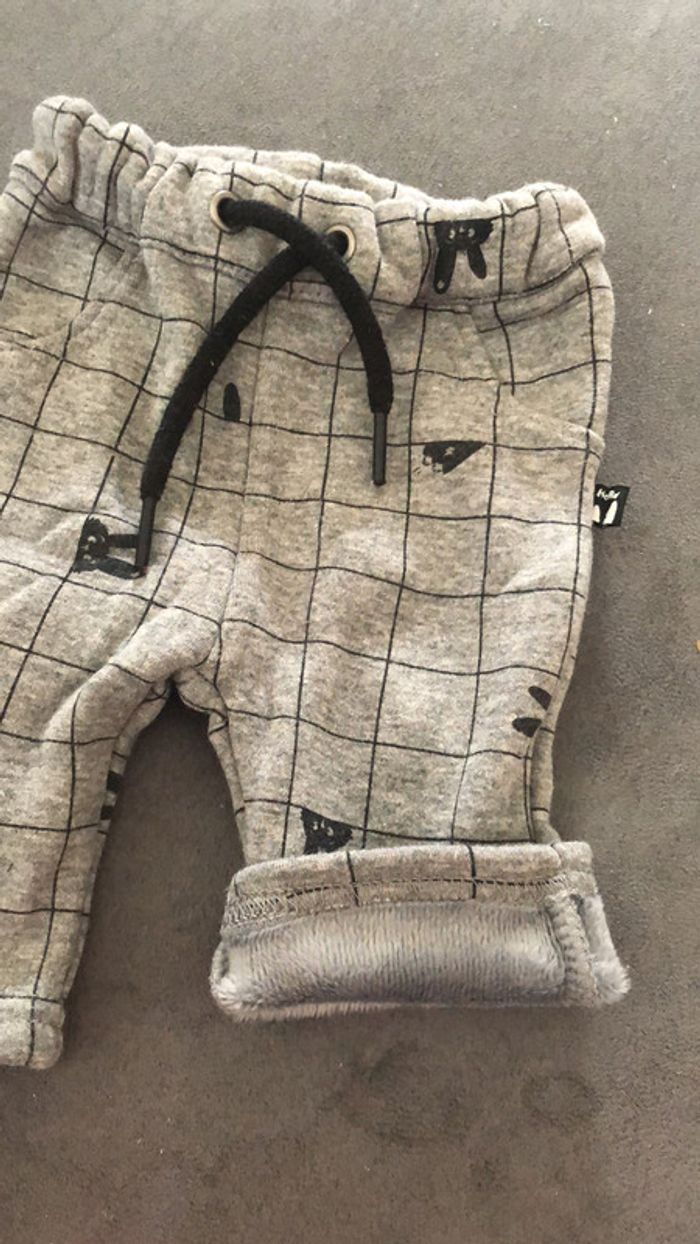 Pantalon chaud garçon /fille hivers fourré jogging excellent état - photo numéro 2