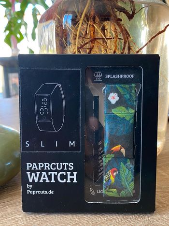 Montre Paprcuts neuve tropicale