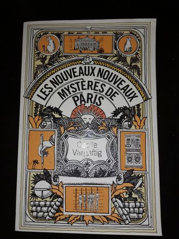 Livre Les nouveaux mystère de Paris