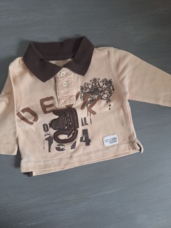 Polo marron
