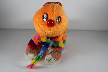 Peluche Mille Papate Vintage Orange Rare 1984.