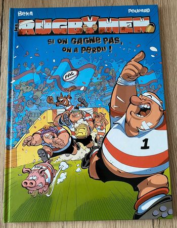 BD Les rugbymen