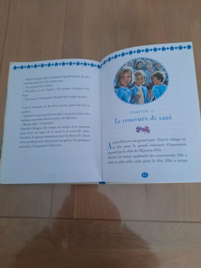 Livre Martine monte à cheval - photo numéro 3