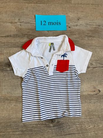 Polo 12 mois