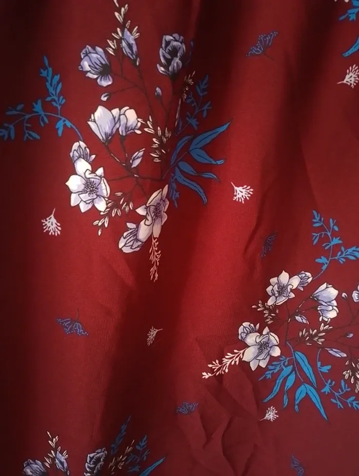 Robe longue fleuri - photo numéro 2