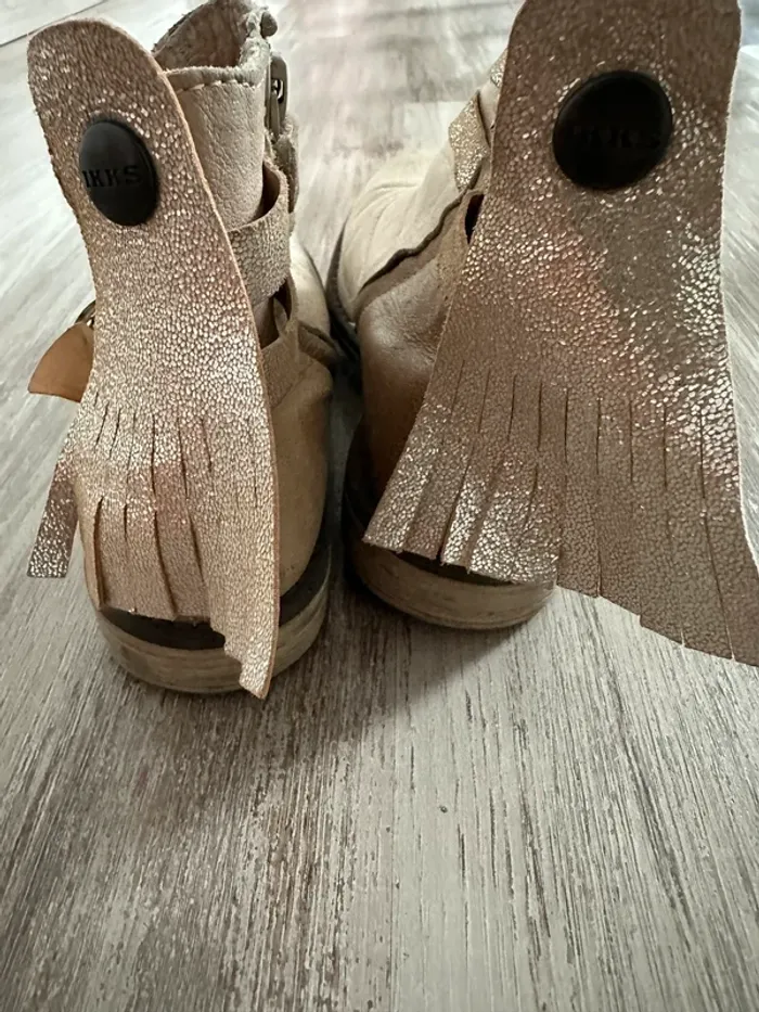 Bottines  IKKS - photo numéro 3