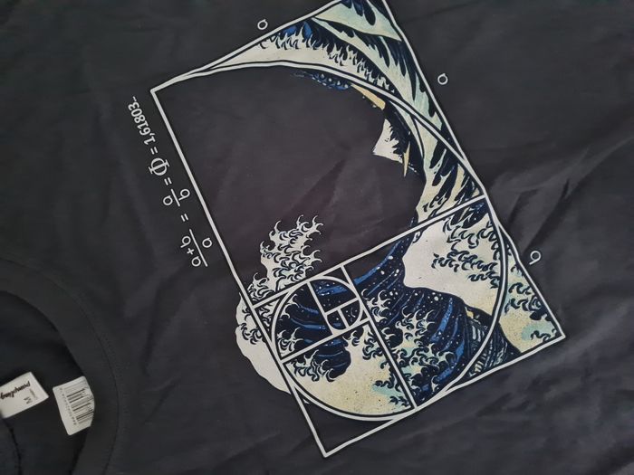 T-shirt Pampling Vague de Kanagawa - photo numéro 3