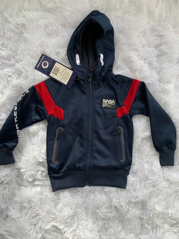 Veste NASA Taille 4 ans Neuf