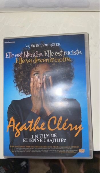 DVD Agathe Clery