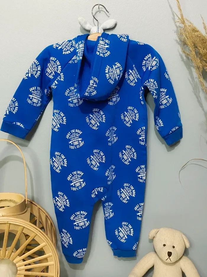 Grenouillère bleu 12/18mois - photo numéro 3