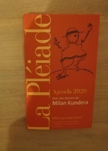 Agenda la pleiade 2020