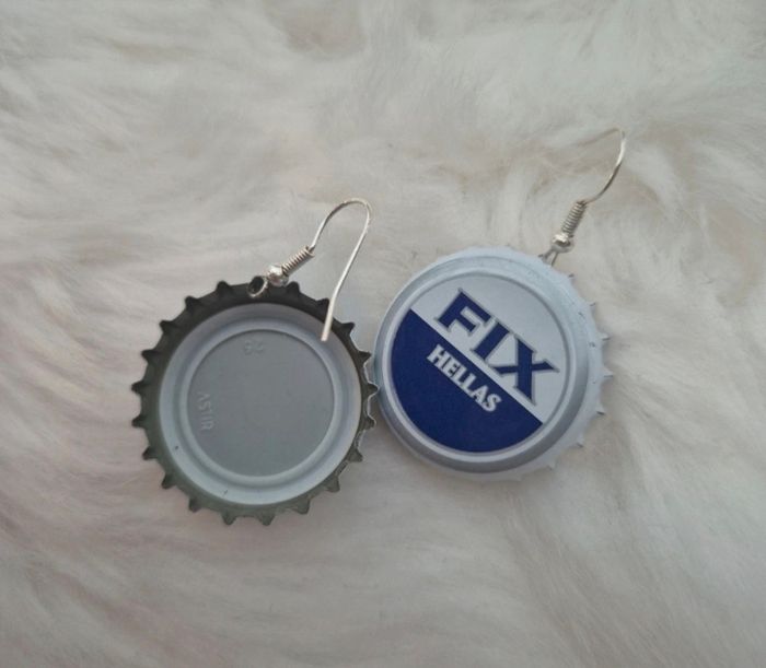 Boucles d’oreilles capsules Fix Hellas ✨💎 #Bijoux #Mode #Accessoires - photo numéro 3