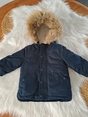 Parka bleu marine🍃