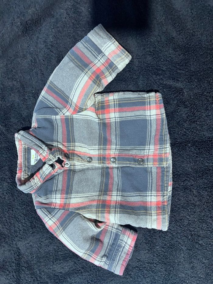 Chemise tape à l’œil 3mois