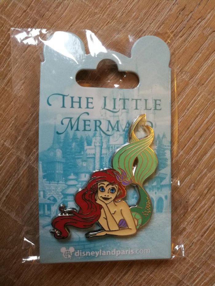Lot pin's (pin trading) la petite sirène Disneyland paris - photo numéro 3